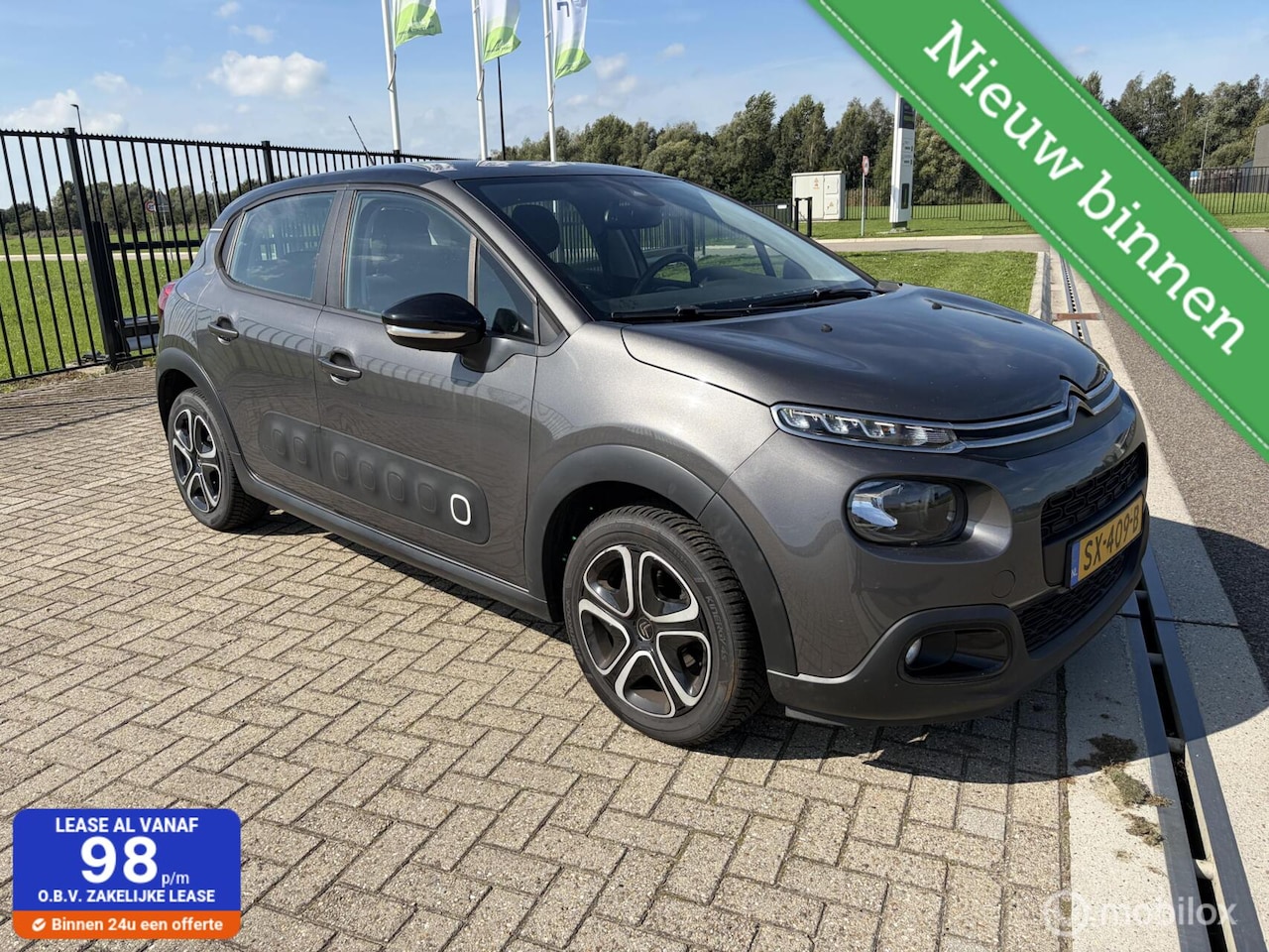 Citroën C3 - 1.2 PureTech feel editione - AutoWereld.nl