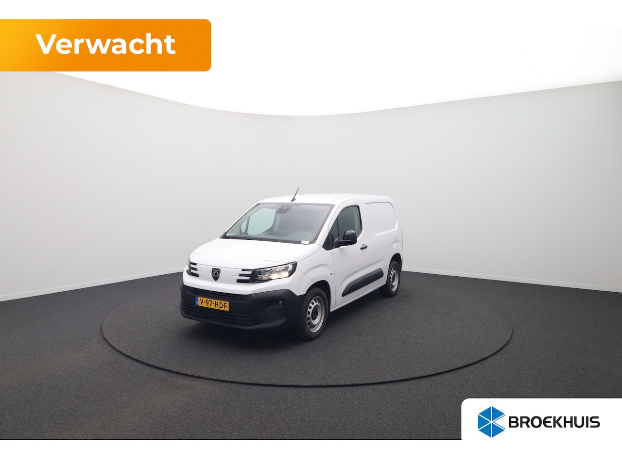 Peugeot Partner - 1.5 BlueHDi 100 S&S L1 | Dodehoek detectie | Camer| Airco | Trekhaak | Navi | - AutoWereld.nl