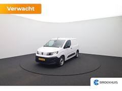 Peugeot Partner - 1.5 BlueHDi 100 S&S L1 | Dodehoek detectie | Camer| Airco | Trekhaak | Navi |