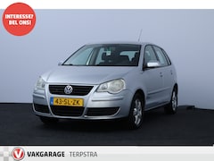 Volkswagen Polo - 1.4-16V Turijn/ D-Riem Verv 189.000KM/ 14''LMV/ Airco/ 5-DRS/ Radio+AUX/ Elek.Pakket/ C.V.
