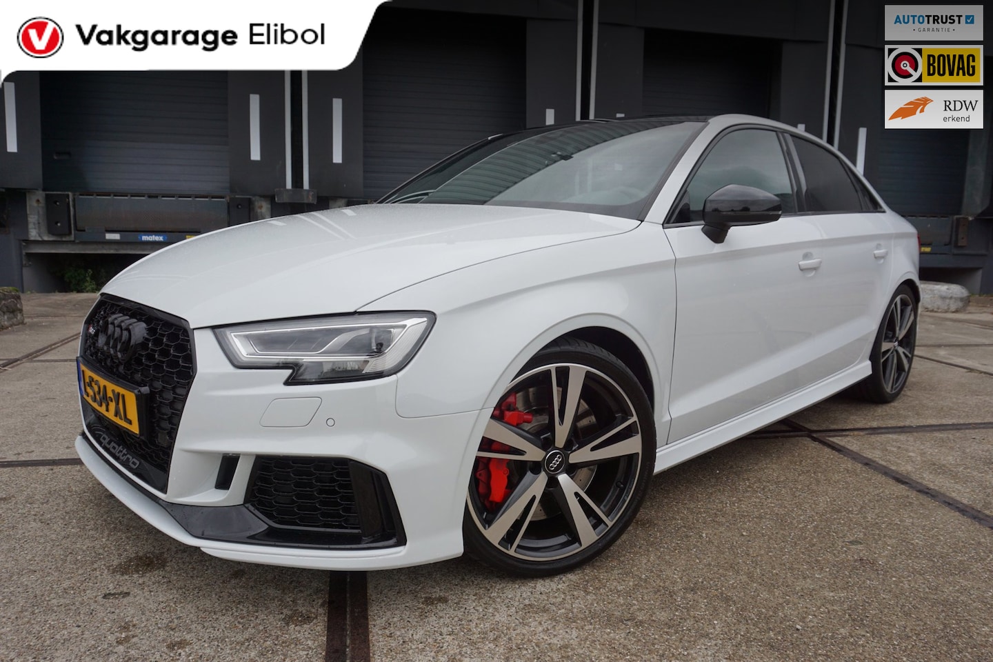 Audi RS3 - Limousine 2.5 TFSI quattro - AutoWereld.nl