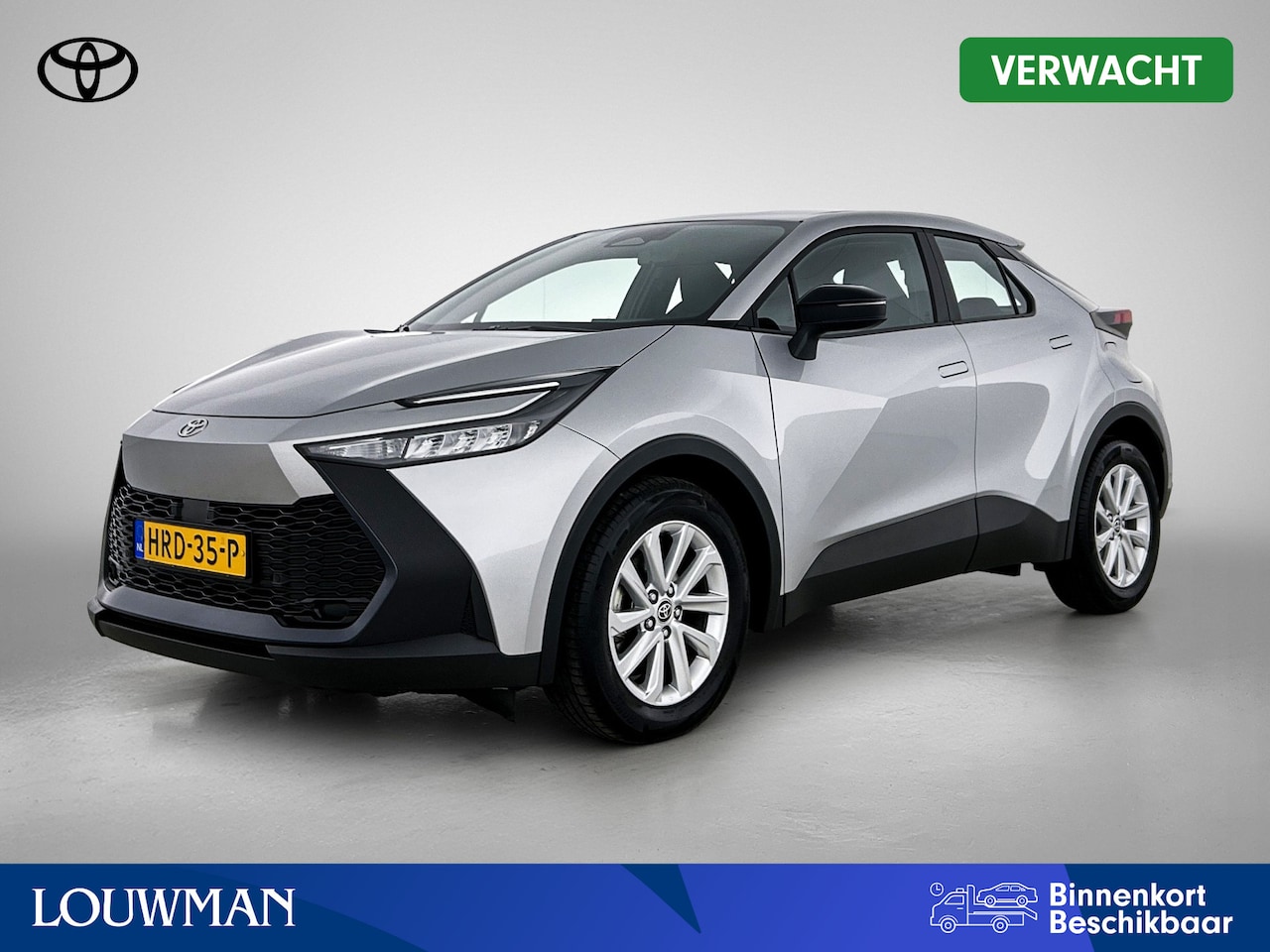 Toyota C-HR - 1.8 Hybrid 140 Active | NL dealeronderhouden | - AutoWereld.nl