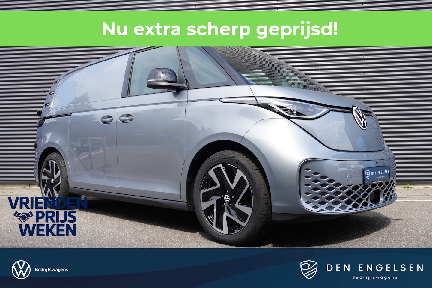 Volkswagen ID. Buzz Cargo - ID. Buzz Cargo 286 pk, Bulli Limited Edition,  Achteruitrijcamera, Comfortstoelen met arml - AutoWereld.nl
