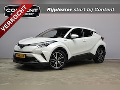 Toyota C-HR - 1.8 Hybrid 122pk CVT Bi-Tone Navigatie | Cruise | Clima | PDC |Half Leer | Parlemoer Wit