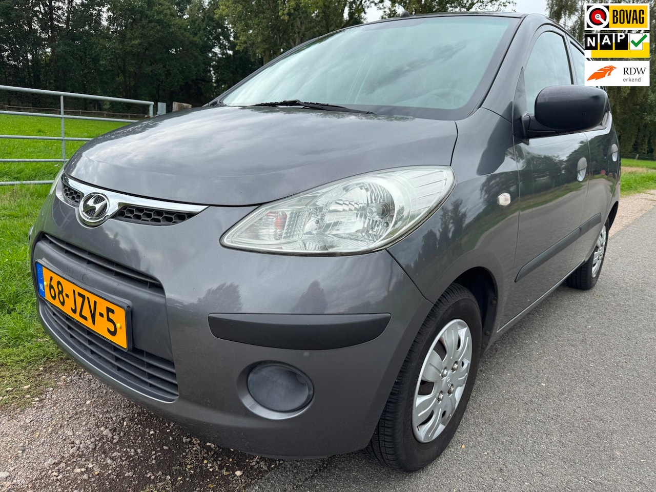 Hyundai i10 - 1.1 Active Cool 1ste eigenaar, compleet onderhouden - AutoWereld.nl