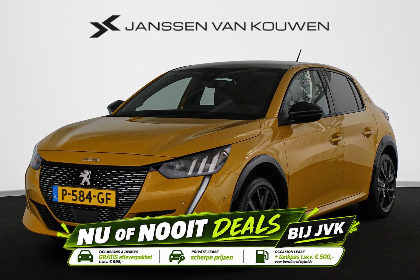 Peugeot 208 - 1.2 PureTech GT Pack Stoelverwarming Camera Keyless Adaptieve Cruise - AutoWereld.nl