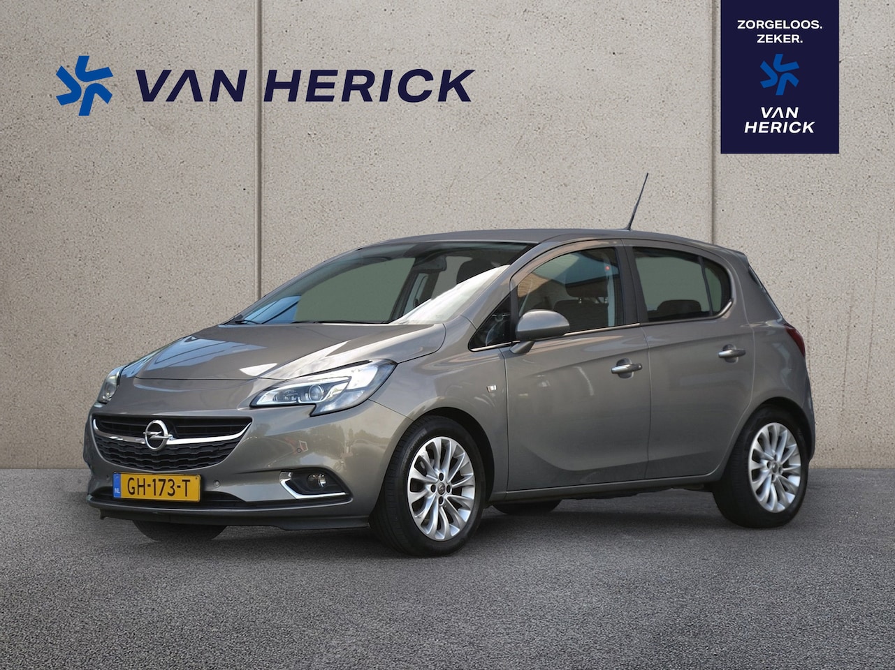 Opel Corsa - 1.4 Cosmo 90PK Automaat |Trekhaak | Stoelverwarming | Cruise Control - AutoWereld.nl