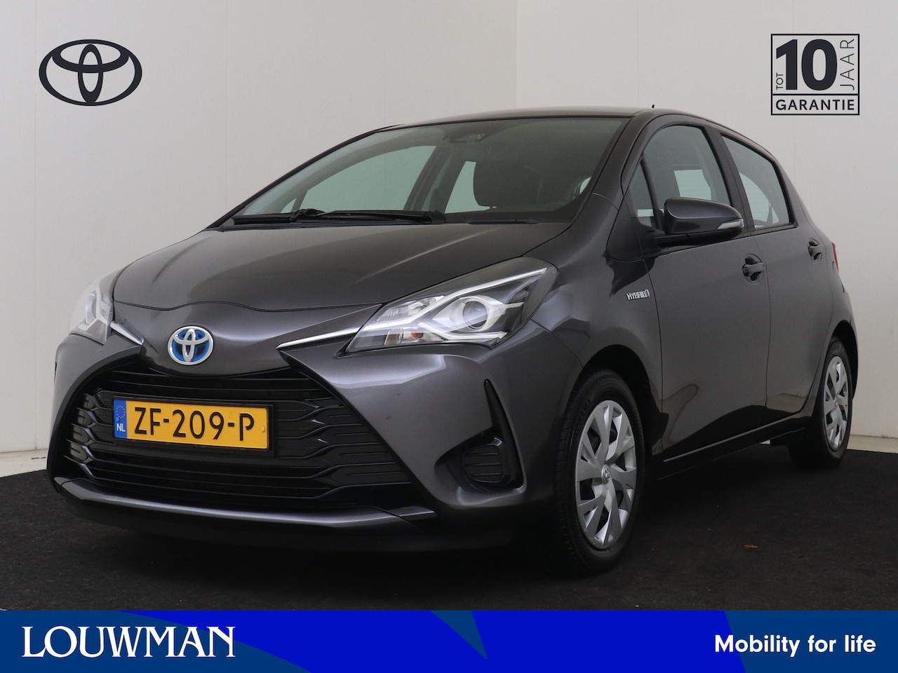 Toyota Yaris - 1.5 Hybrid Active | NL dealeronderhouden | - AutoWereld.nl