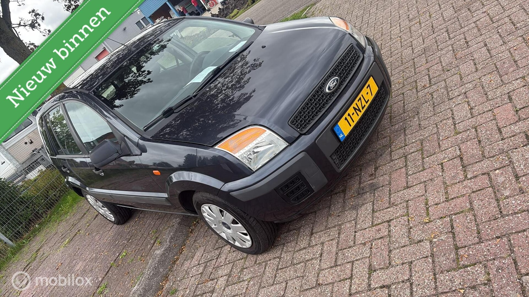 Ford Fusion - 1.4-16V Style 1.4-16V Style - AutoWereld.nl