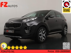 Kia Sportage - 1.6 T-GDI GT-Line - Caravantrekker - Schuif-/kanteldak - Stoelverwarming - Navigatie - Tre