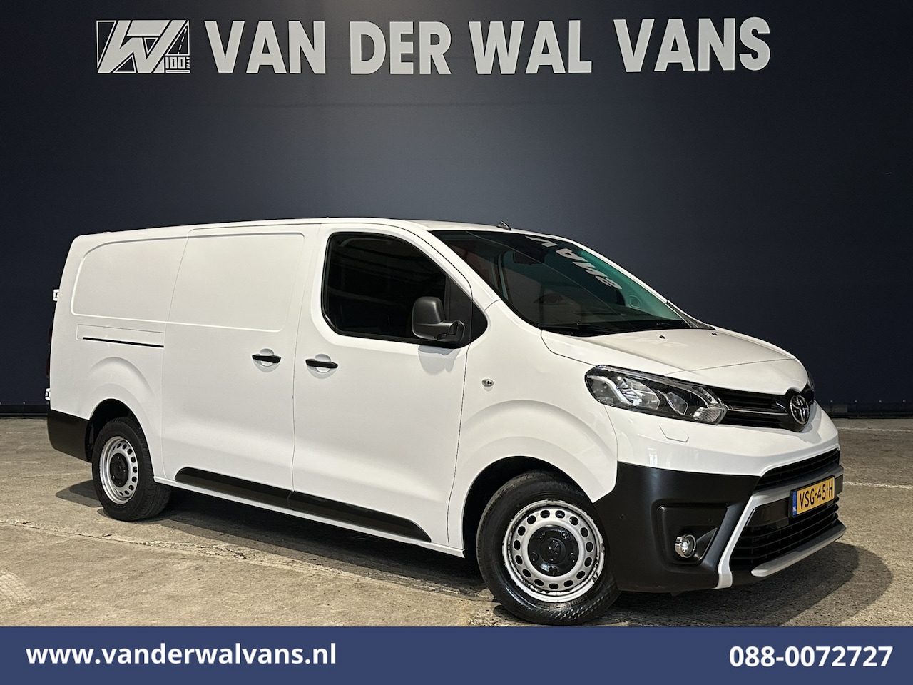 Toyota ProAce Worker - 2.0 D-4D 123pk L3H1 Euro6 Airco | Camera | Apple Carplay | Cruisecontrol Android Auto, Par - AutoWereld.nl