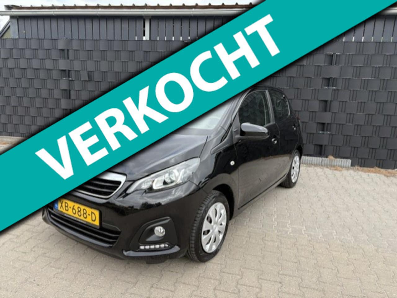 Peugeot 108 - 1.0 e-VTi Active TOP! 1.0 e-VTi Active TOP! Airco - AutoWereld.nl