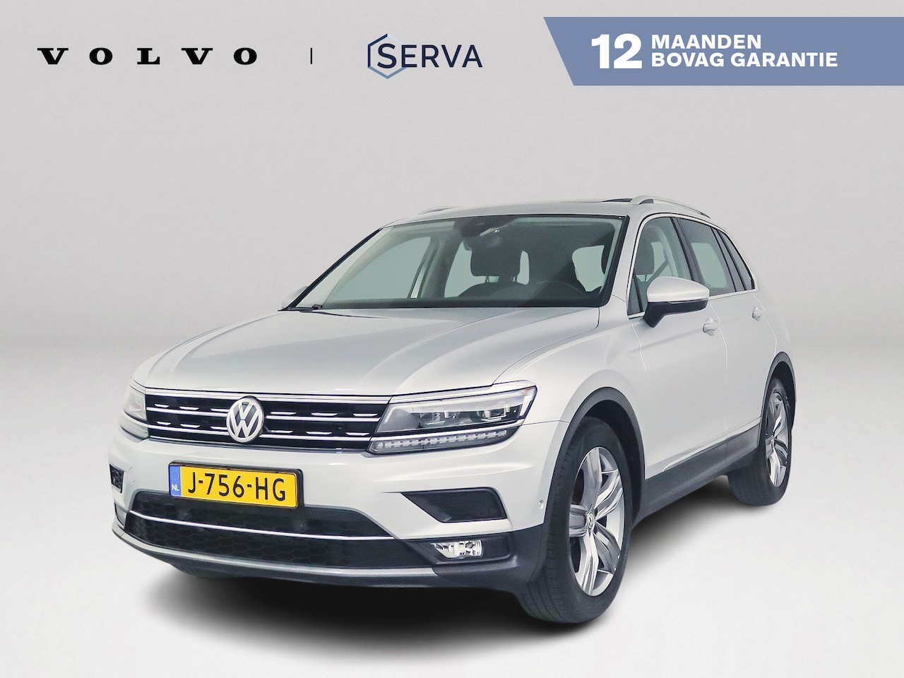 Volkswagen Tiguan - 1.5 TSI ACT Highline | Parkeercamera | Keyless | Stoelverwarming | Cruise control adaptief - AutoWereld.nl
