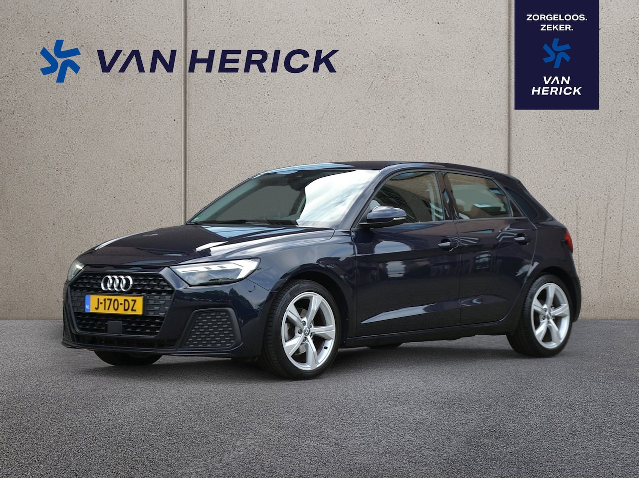 Audi A1 Sportback - 30 TFSI 116PK Pro Line Automaat | ACC | Leder | Full LED | Carplay - AutoWereld.nl