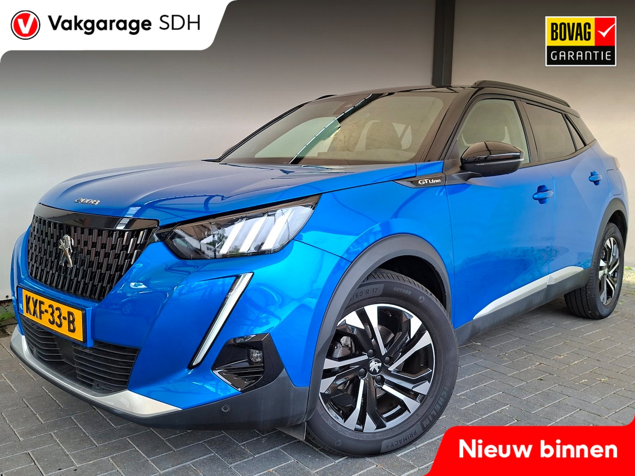 Peugeot 2008 - 1.2 PureTech GT-Line|Lage km stand|Digital dashboard|Mooie auto - AutoWereld.nl
