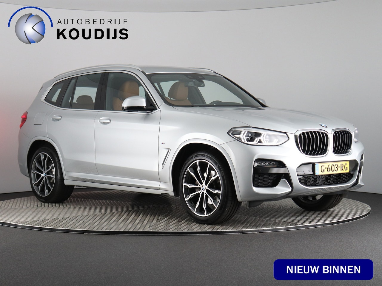 BMW X3 - xDrive20i High Executive Edition (NL-Auto / Elek. trekhaak / Head up / H&K / Carplay) - AutoWereld.nl