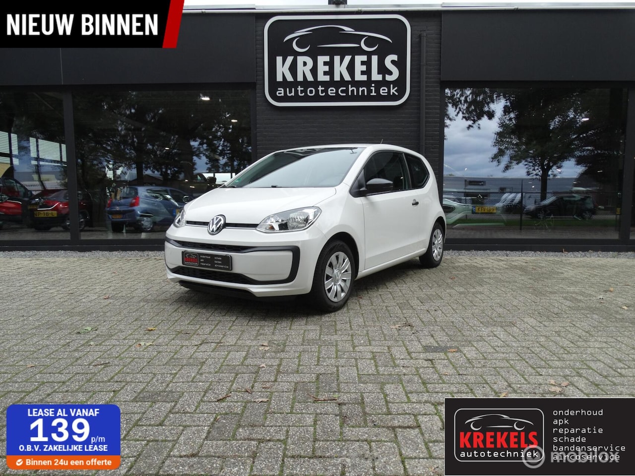 Volkswagen Up! - 1.0 | Airco - AutoWereld.nl