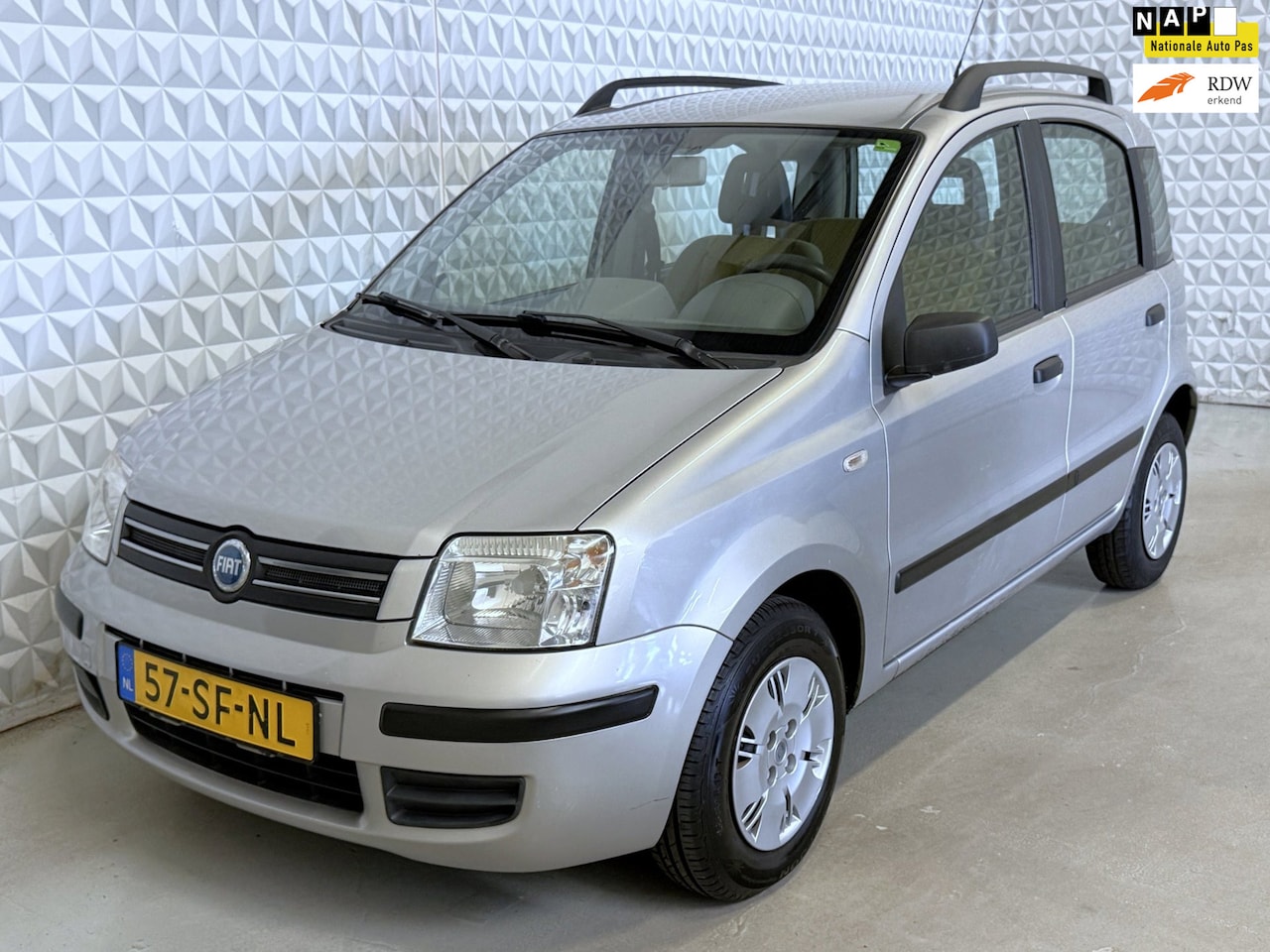 Fiat Panda - 1.2 Stuurbekrachtiging + APK tot 09-2027 / 156.000km (2005) - AutoWereld.nl