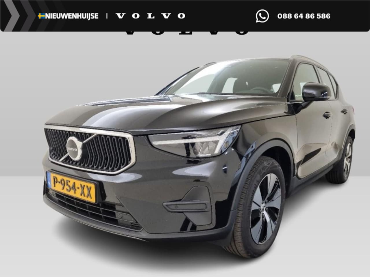Volvo XC40 - 2.0 B3 Core | Cruise Control | Trekhaak | Stoel-/Stuurverwarming | Parkeercamera | DAB+ | - AutoWereld.nl