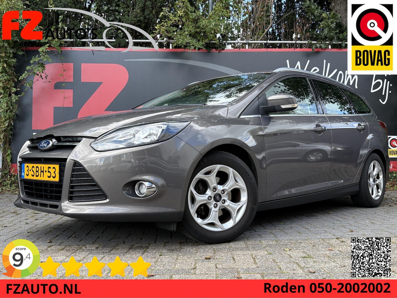 Ford Focus Wagon - 1.0 EcoBoost Titanium - Navigatie - Trekhaak - Climate Control - Nieuwe Distributieriem! - AutoWereld.nl