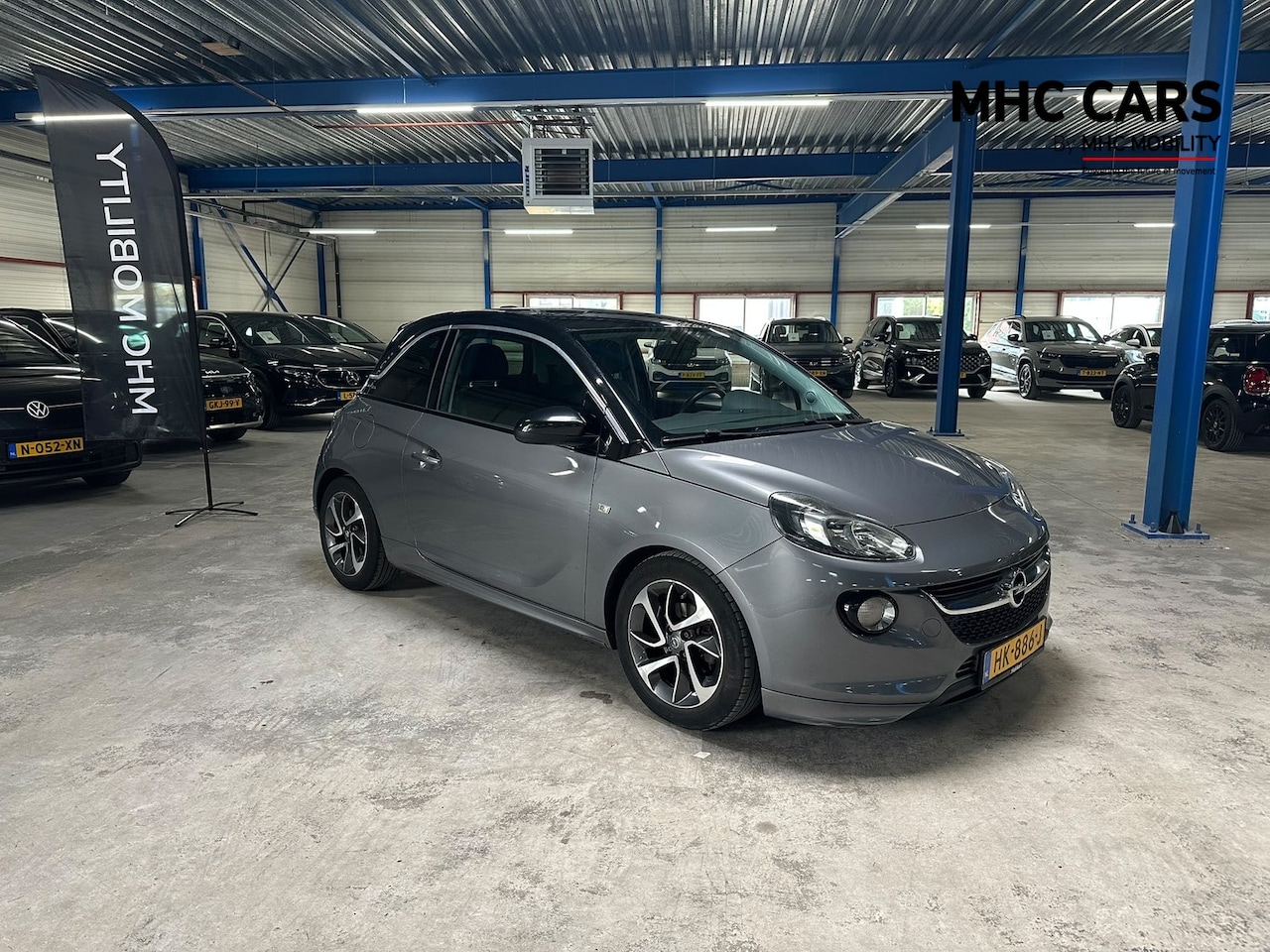 Opel ADAM - 1.0 Turbo Slam | Stoelverwarming | Clima | Cruise | - AutoWereld.nl