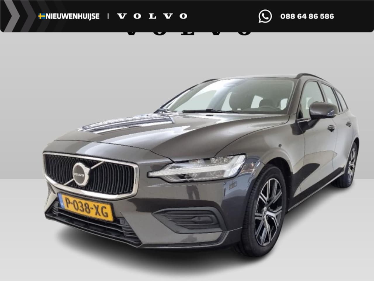 Volvo V60 - 2.0 B3 Essential | Adaptieve Cruise Control | Parkeercamera | Stoel-/Stuurverwarming | Nav - AutoWereld.nl