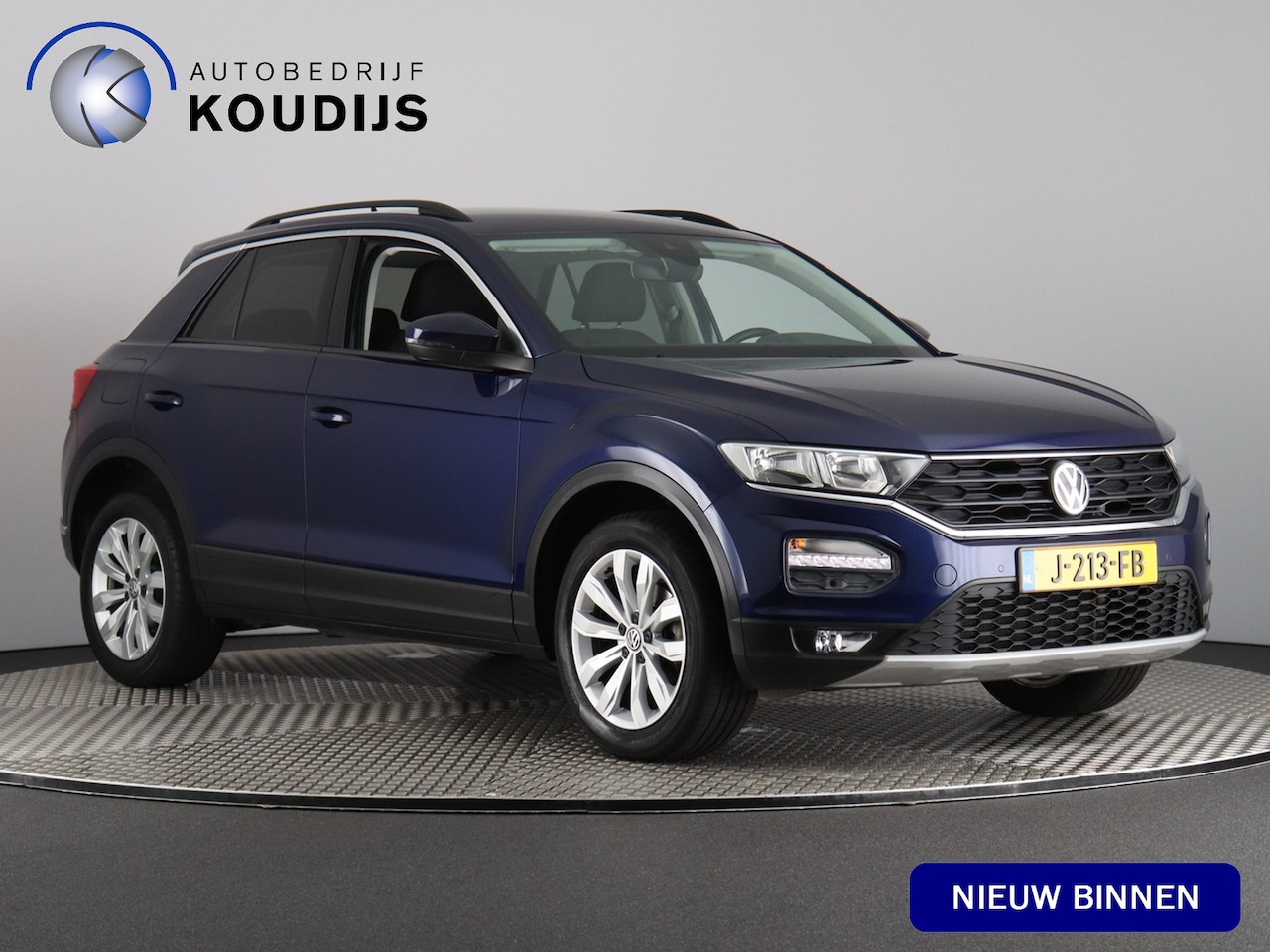 Volkswagen T-Roc - 1.0 TSI Style Business 1.0 TSI Style Business (ACC / Carplay / PDC V+A / Climate controle) - AutoWereld.nl