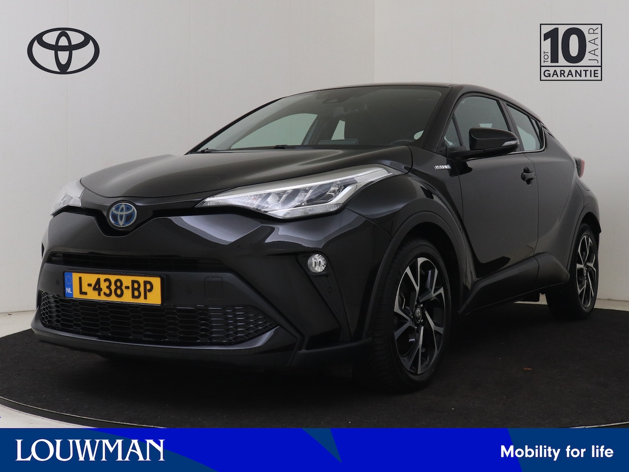 Toyota C-HR - 2.0 Hybrid Dynamic | Trekhaak | NL dealeronderhouden | - AutoWereld.nl