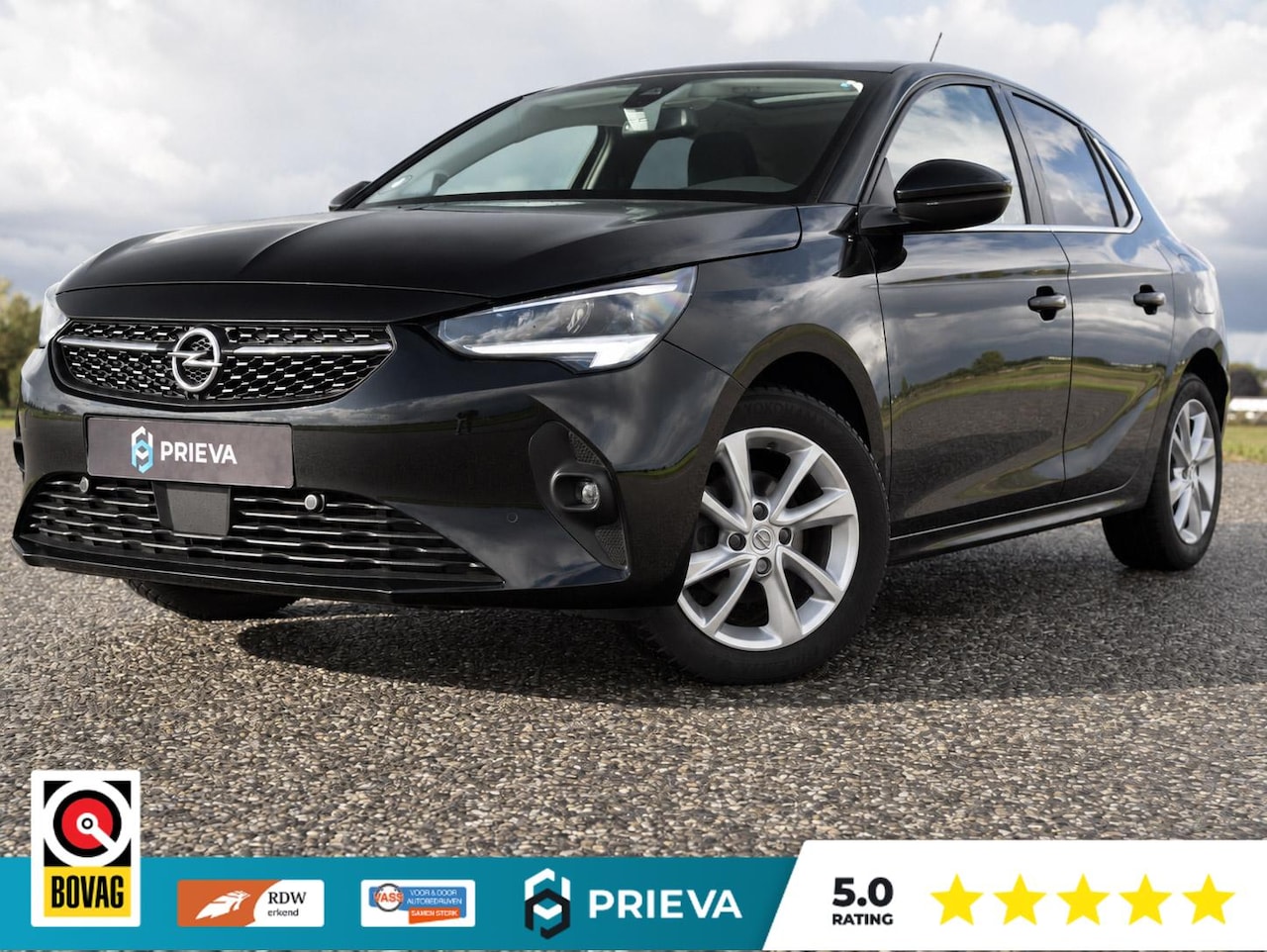 Opel Corsa - | Panoramadak | Camera | Cruise Control - AutoWereld.nl