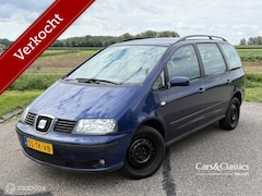 SEAT Alhambra - 2.0 Dynamic Style, AIRCO, 7zits