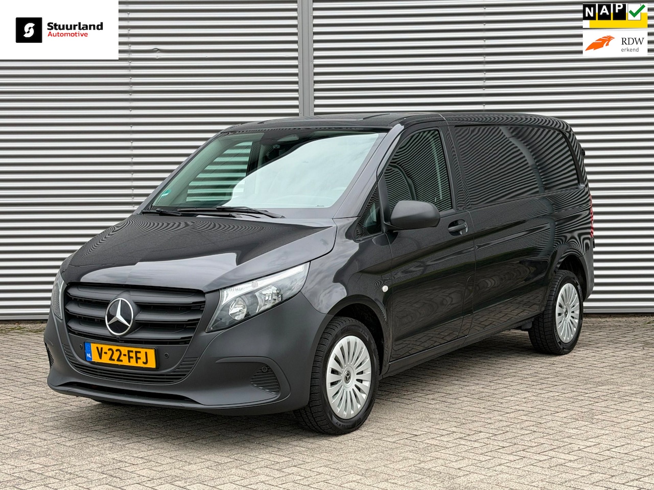 Mercedes-Benz Vito - 114 CDI L1 Aut MBUX/ Keyless/ Camera/ Leder/ Cruise/ Airco/ Carplay/ - AutoWereld.nl