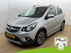 Opel Karl - Occasion 1.0 Rocks Online Edition | Grijs | Tweedehands Karl | Airco | Bluetooth | Cruisec
