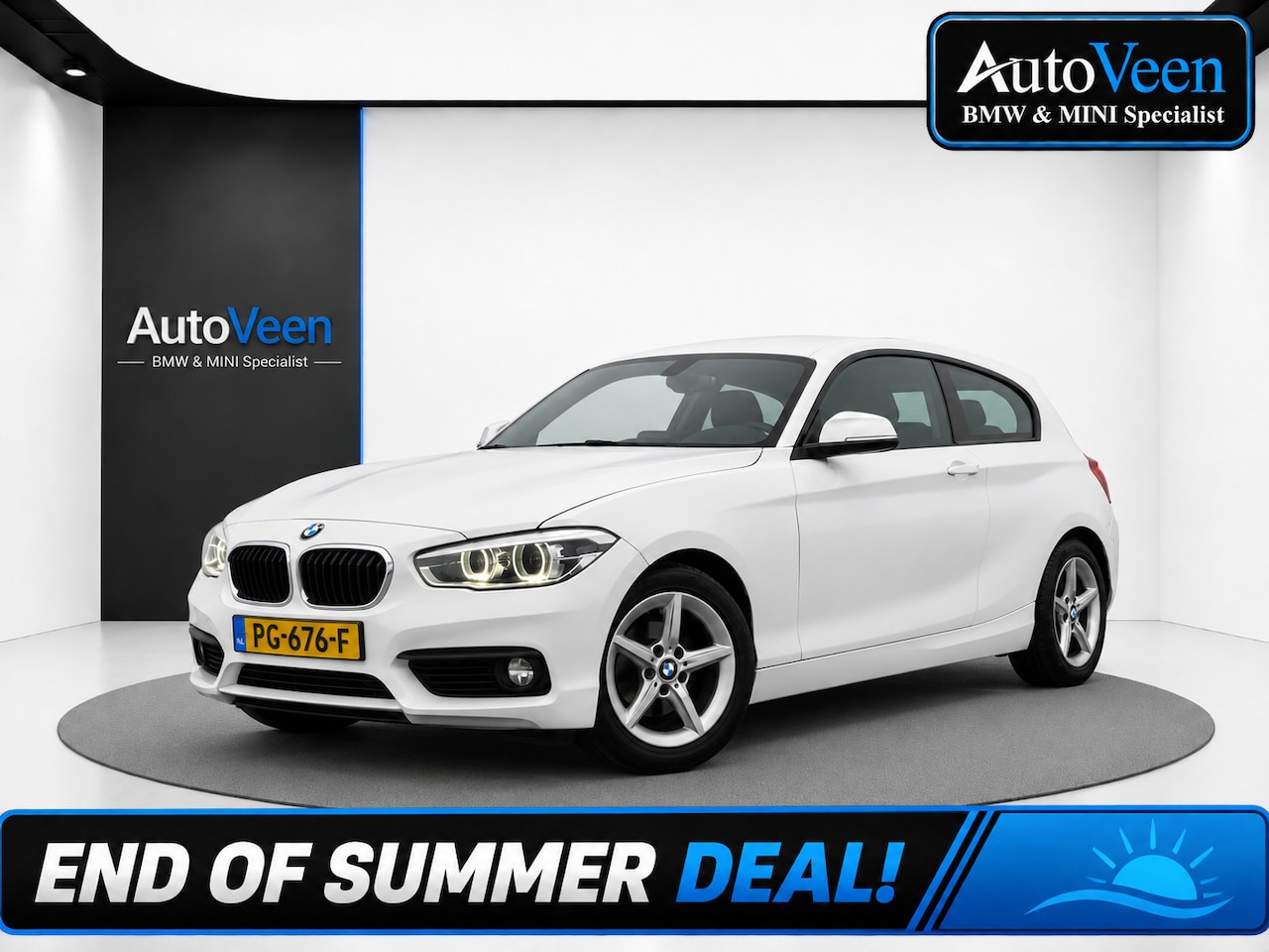 BMW 1-serie - BMW 1-serie, 118i Executive (NL AUTO, LED, NAVI, PDC, LM-VELG) - AutoWereld.nl