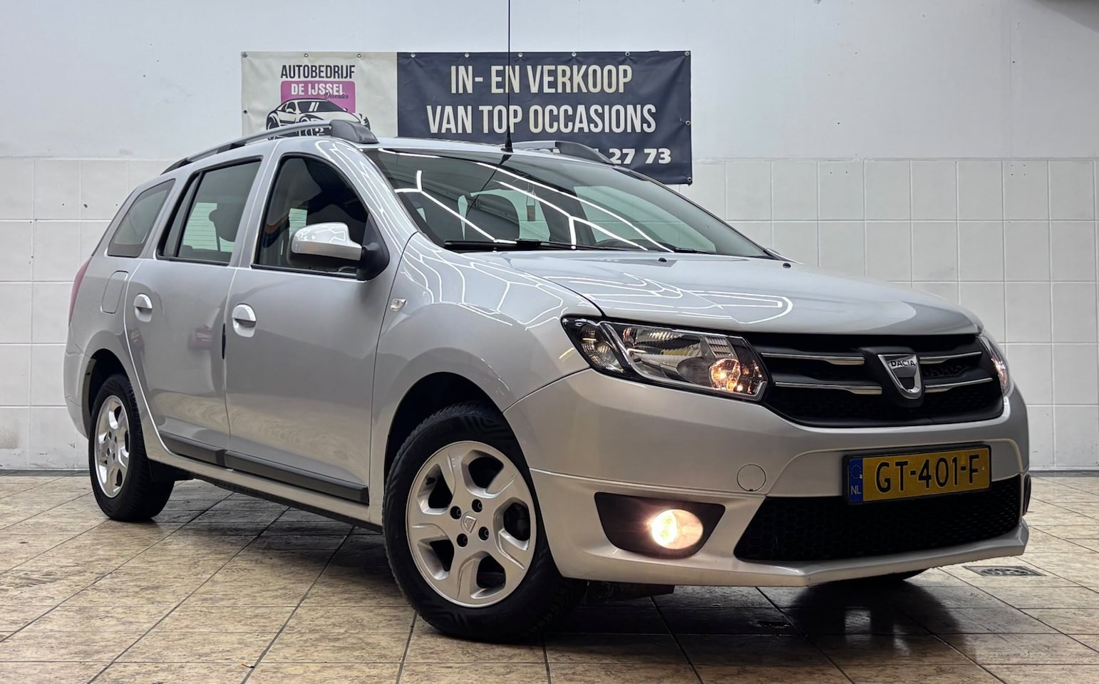 Dacia Logan MCV - 0.9 TCe Prestige / 3DE EIGENAAR / DEALER ONDERHOUD - AutoWereld.nl