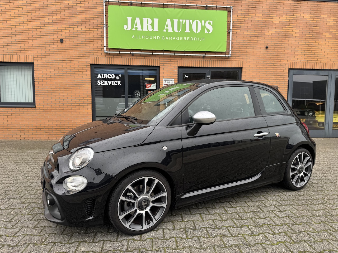 Fiat 500 Abarth - 1.4 T-Jet Turismo Automaat, als nieuw - AutoWereld.nl