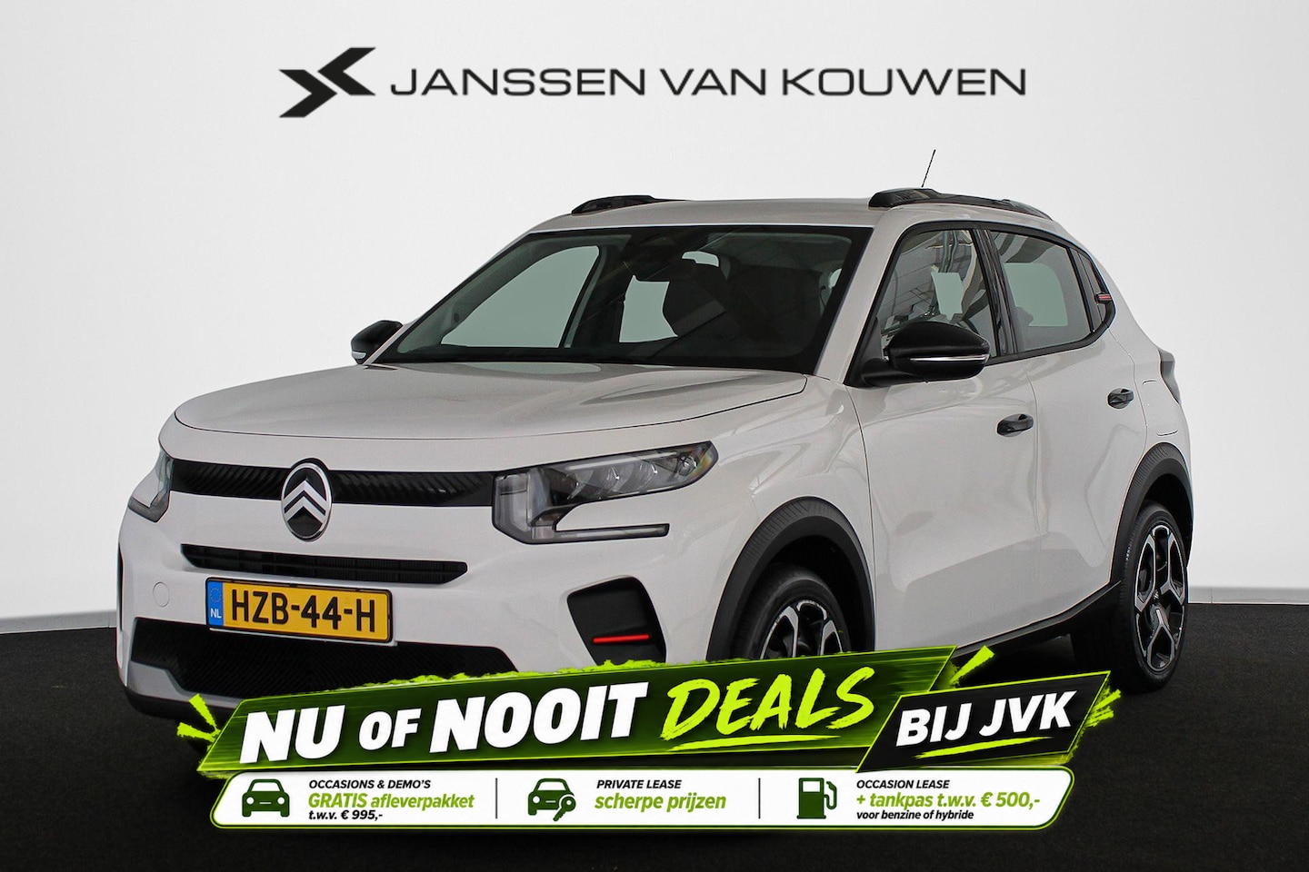 Citroën ë-C3 - Plus 113pk 44 kWh SOH 100% Airco Apple CarPlay - AutoWereld.nl