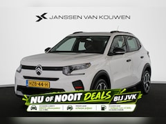 Citroën ë-C3 - Plus 113pk 44 kWh SOH 100% Airco Apple CarPlay
