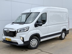 Maxus eDeliver 9 - L2H2 72kWh 280km Stads-WLTP Snelladen LED Carplay Cruise control Camera Airco Parkeersenso