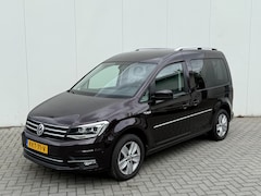 Volkswagen Caddy - 1.4 TSI 125pk HIGHLINE Rolstoelauto - XXL Bodemverlaging - Alle opties - 1e Eigenaar - Rol