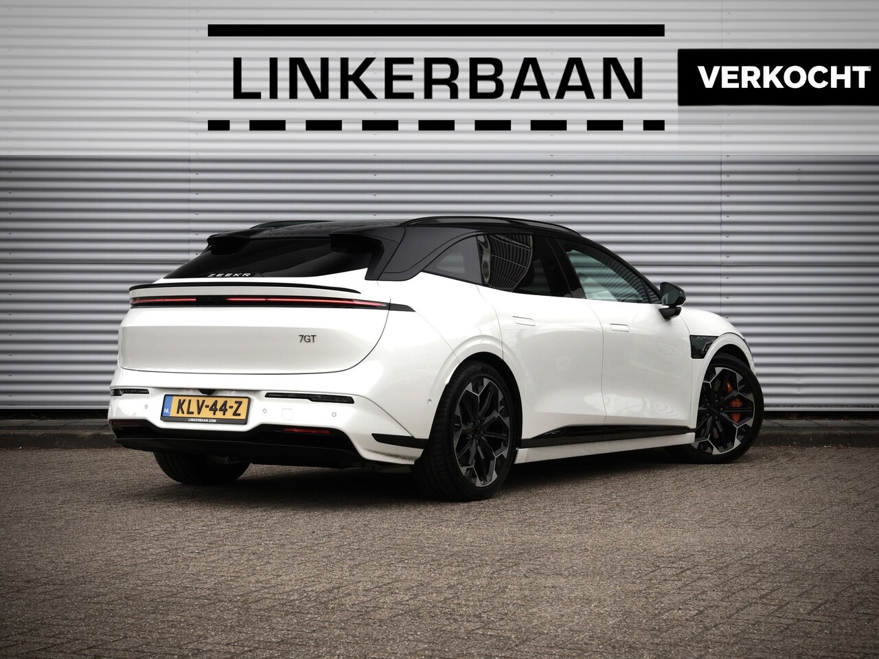 ZEEKR 7GT - Privilege AWD Launch Edition - AutoWereld.nl