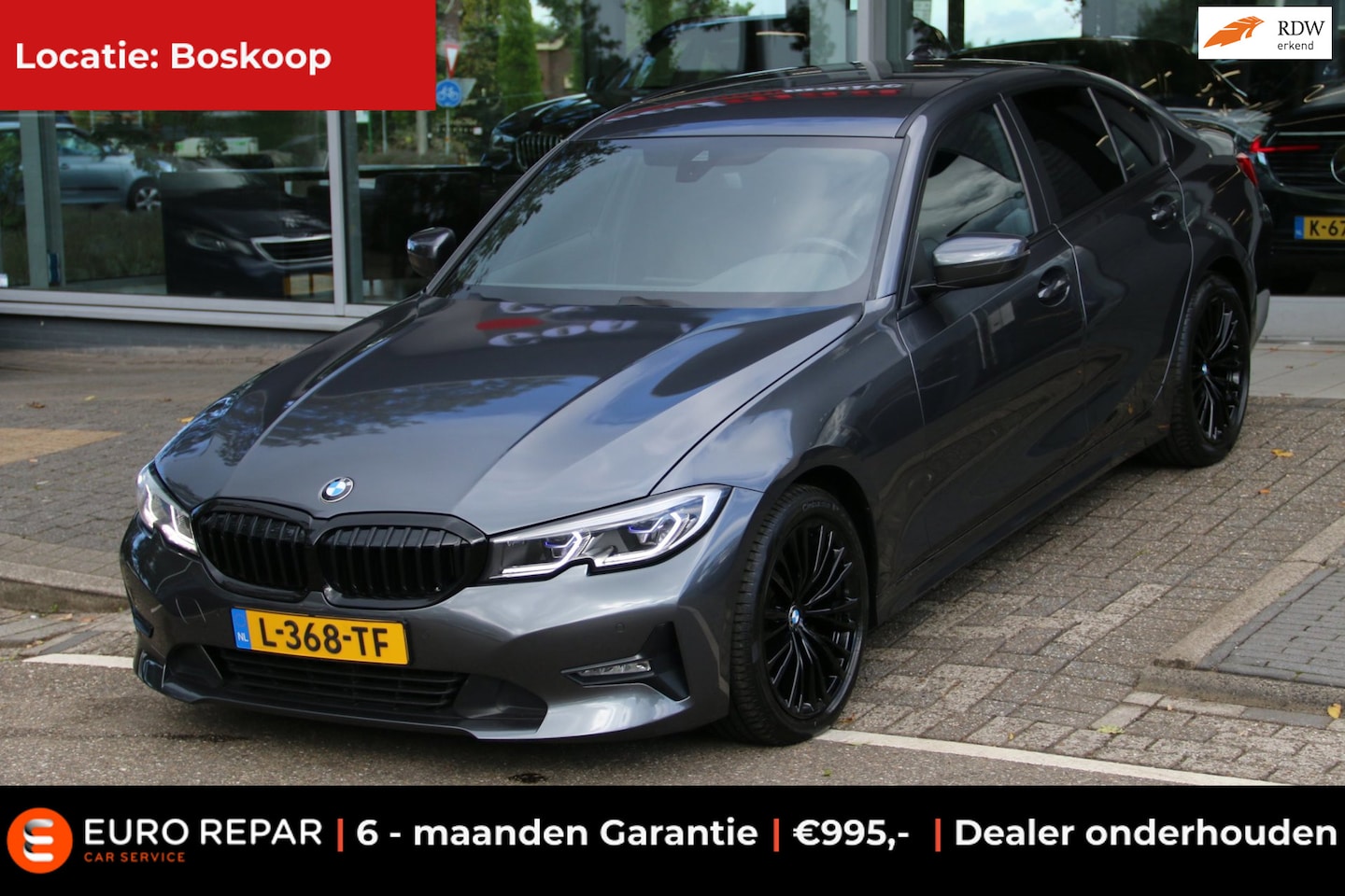 BMW 3-serie - 318i Business Edition Plus NL-AUTO NAP! - AutoWereld.nl