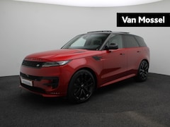 Land Rover Range Rover Sport - 3.0 P510e First Edition | 23" | Entertainment systeem | Elektrische trekhaak | Meridian Su