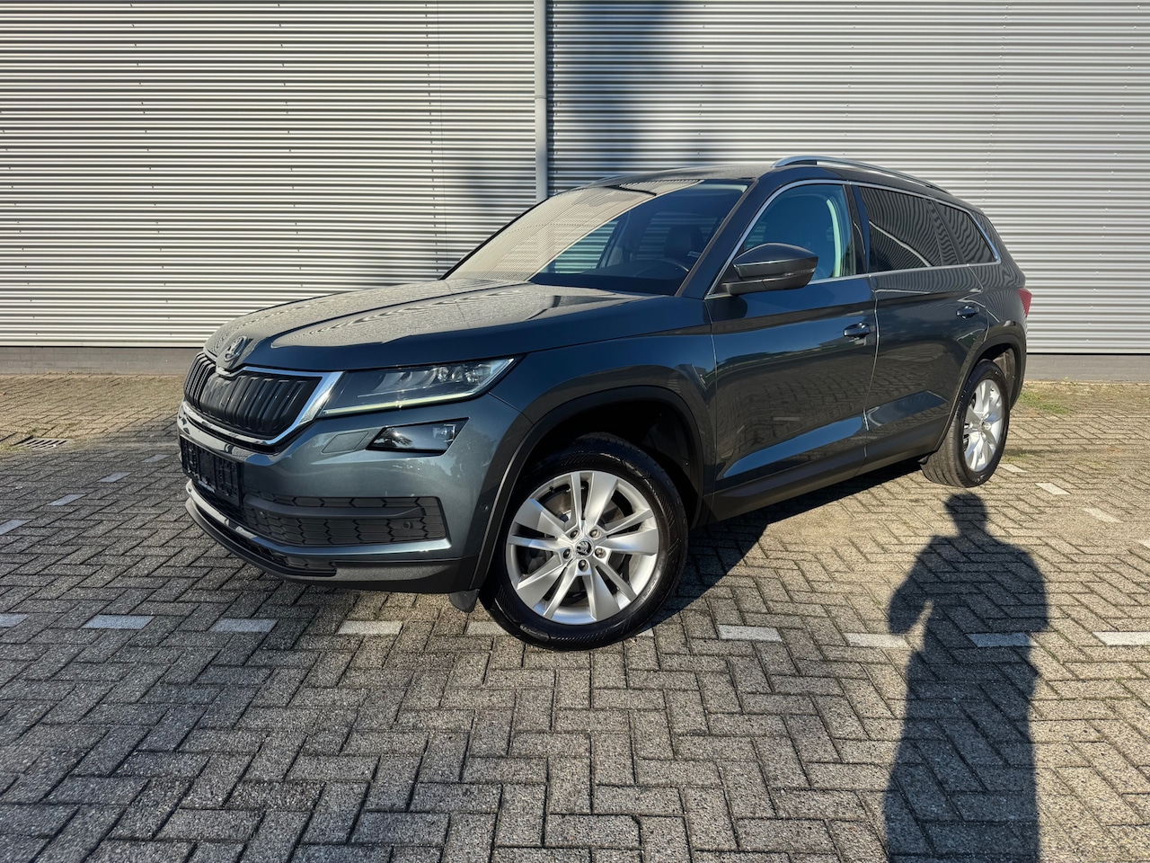 Skoda Kodiaq - 2.0 TSI 4x4 Style Business 7p.Leder/Alc,Cruisecontrol,Verkl.Trekhaak, - AutoWereld.nl