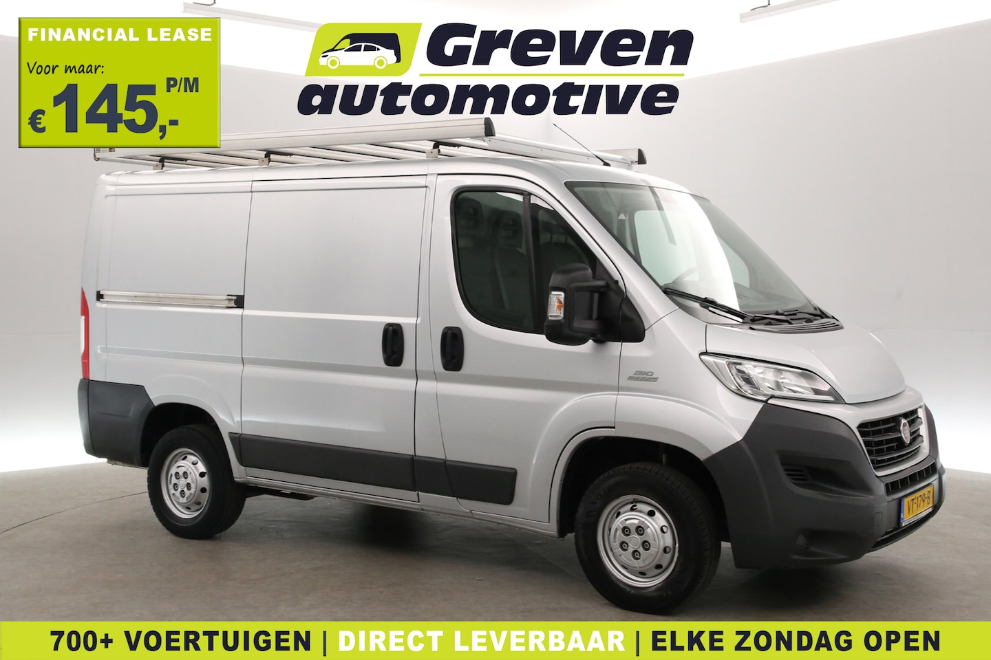 Citroën Jumper - Fiat Ducato 2.3 MultiJet L1H1 | Automaat | Airco | 3 Zits | Trekhaak | Imperiaal - AutoWereld.nl