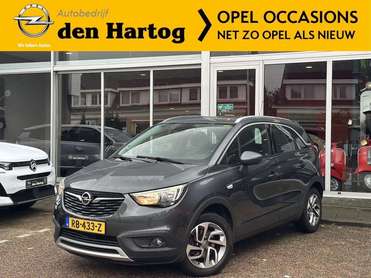 Opel Crossland X - 1.2 Turbo Innovation Parkeerhulp achter/ECC/Key less - AutoWereld.nl