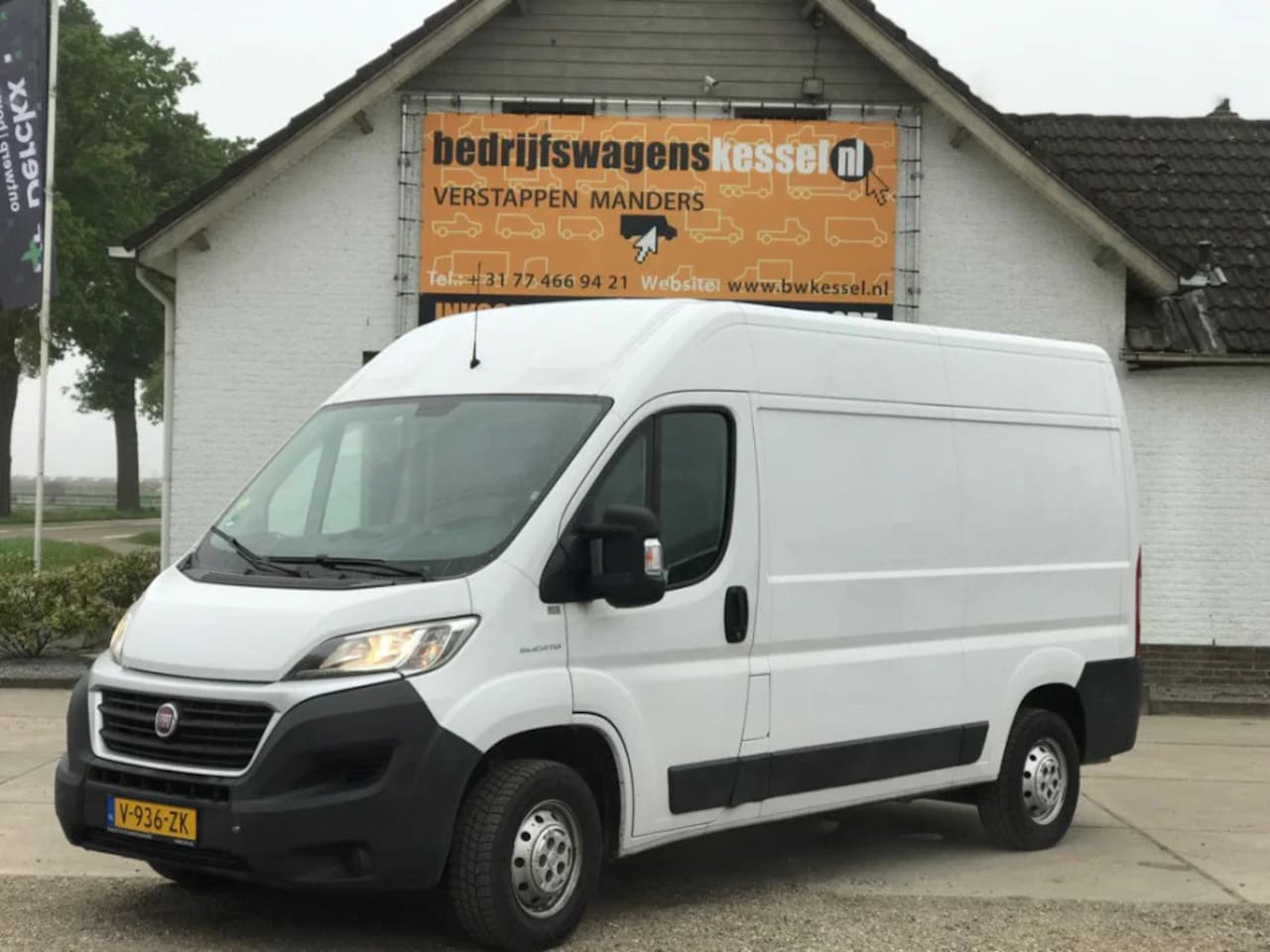 Fiat Ducato - 2.3 MJ Euro 6 L2H2 AC Easyloader laadlift 500kg - AutoWereld.nl