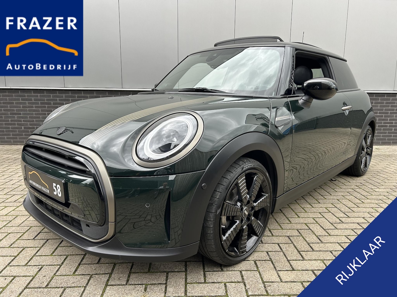 MINI 3-Deurs - 1.5 COOPER RESOLUTE EDITION FULL OPTION AUTOMAAT - AutoWereld.nl