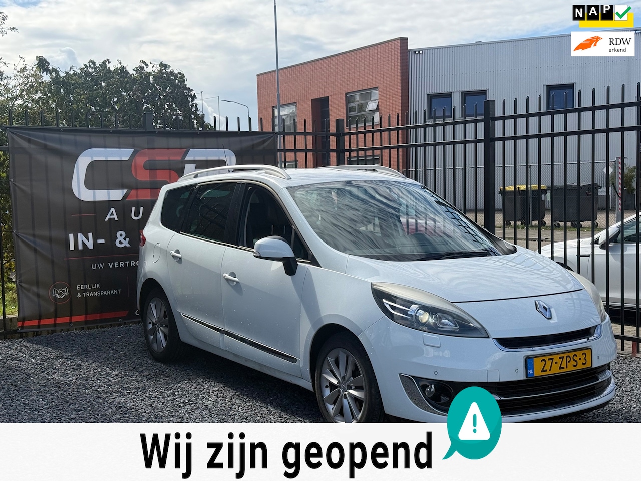 Renault Grand Scénic - 1.2 TCe Privilege BOSE!XENON!LEDER!CAMERA!LINE ASSIST!FACELIFT! - AutoWereld.nl