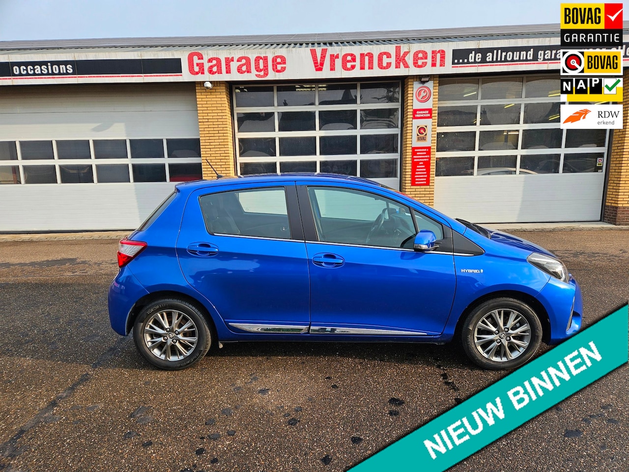 Toyota Yaris - 1.5 Hybrid Executive AUTOMAAT - AutoWereld.nl