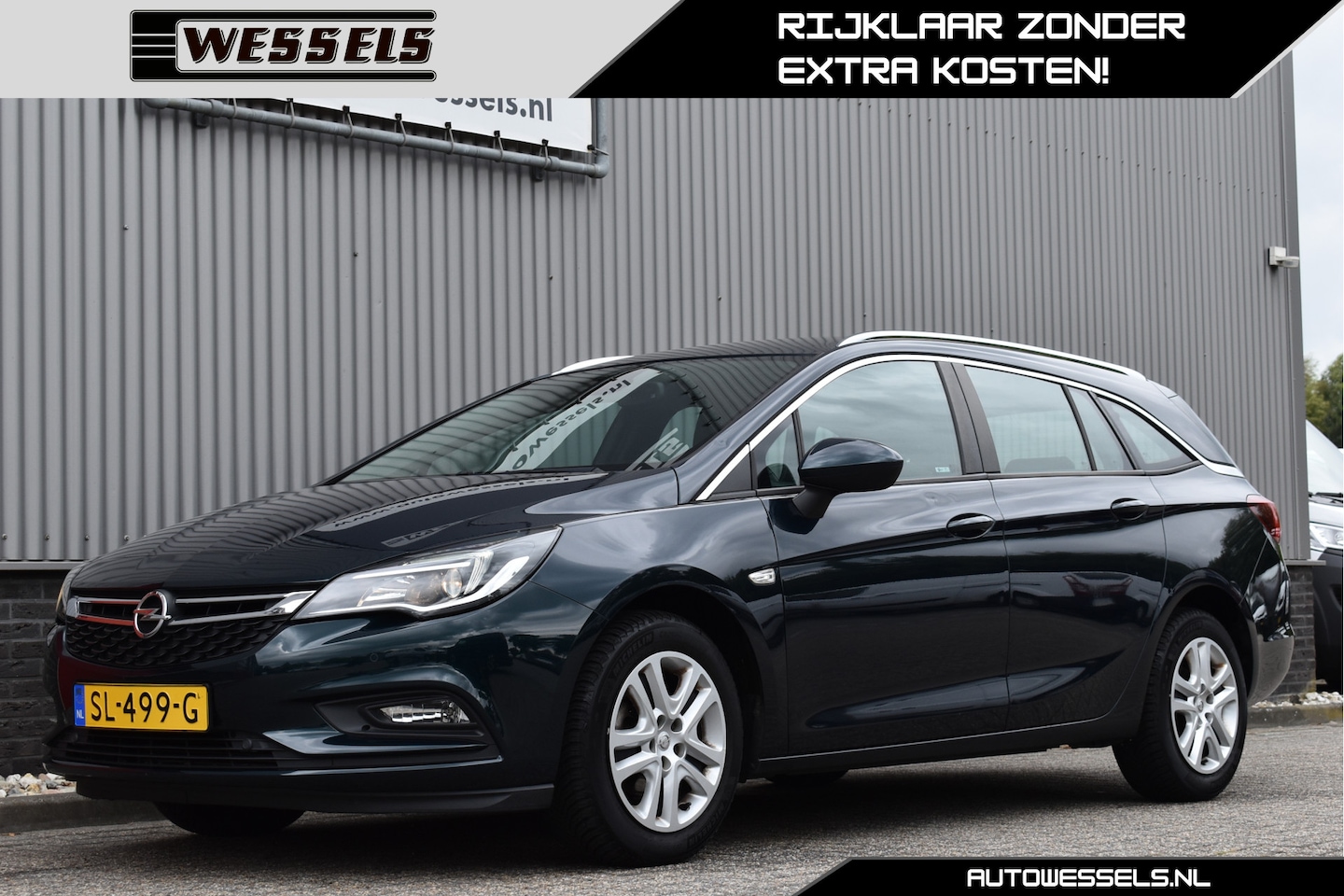 Opel Astra Sports Tourer - 1.0 Online Edition Camera, Cruise control, Carplay, NL auto - AutoWereld.nl